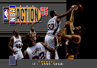 NBA Action '95 Starring David Robinson